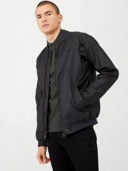 Image of Barbour International Glendale Wax Jacket - Black
