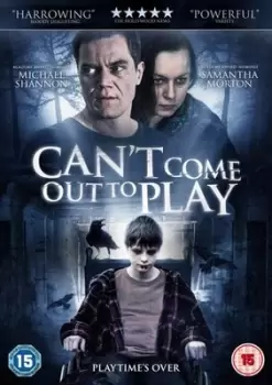 Image of Cant Come Out to Play - DVD