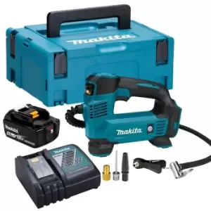 Image of Makita - DMP180RT1J 18v Inflator
