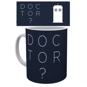 Image of Doctor Who Doctor Who Type Mug
