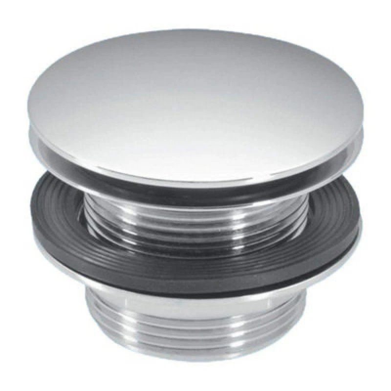 Image of McAlpine Bath Clicker Waste 58mm Tail CBW70-CLK Silver