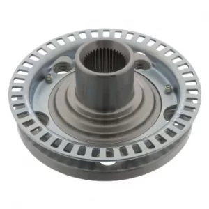 Image of Wheel Hub W/Abs Ring 01298 by Febi Bilstein