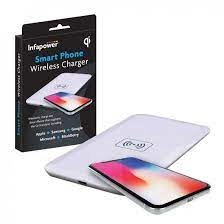 Image of Infapower Wireless Smartphone Charger 1A - White