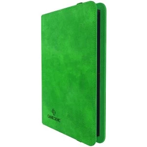 Image of Gamegenic Prime Album 8-Pocket Green