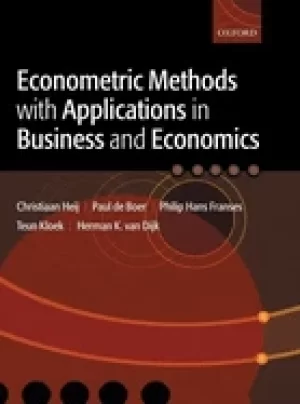 Image of econometric methods with applications in business and economics