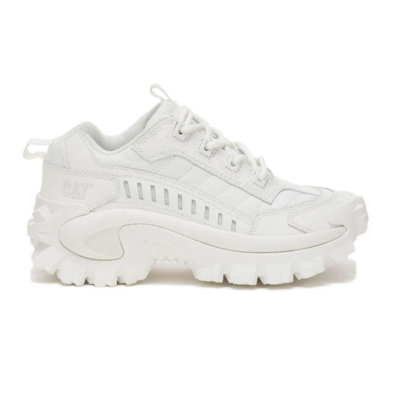 Image of Caterpillar Mens Intruder Chunky Trainers White OUT male 7 (41)