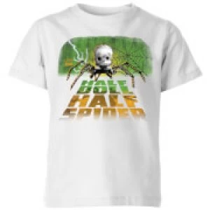 Image of Toy Story Half Doll Half-Spider Kids T-Shirt - White - 7-8 Years - White