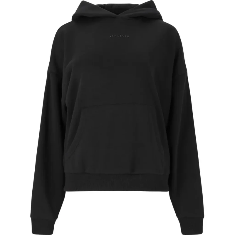 Image of Athlecia Womens hooded sweatshirt Athlecia Ruthie Noir Female 40
