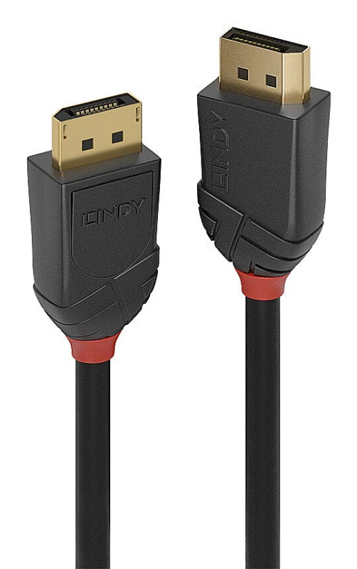 Image of Lindy 36519 DisplayPort cable 5m Black