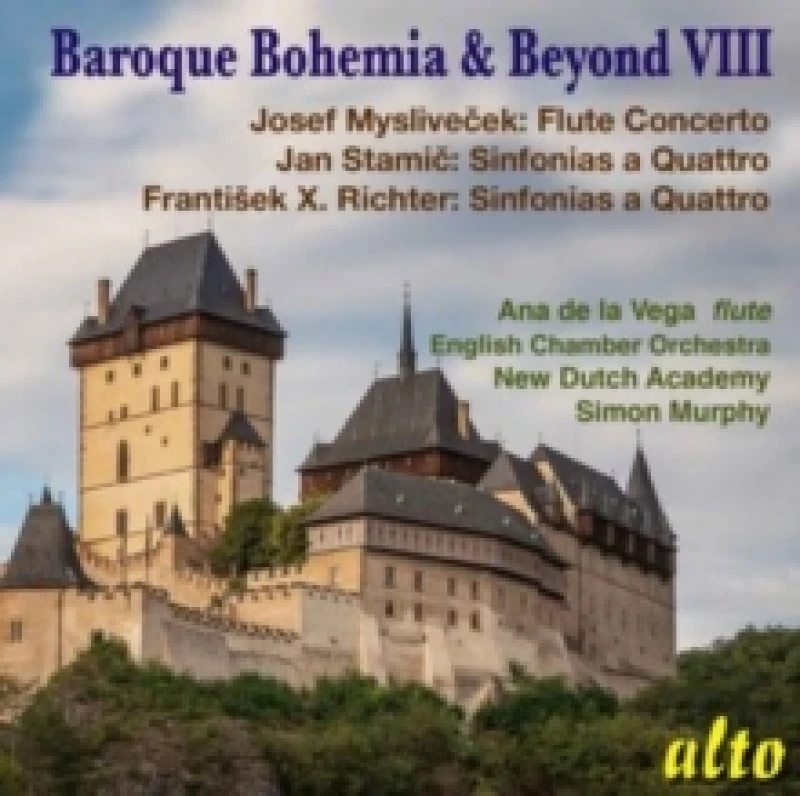 Image of Baroque Bohemia & Beyond VIII CD / Album
