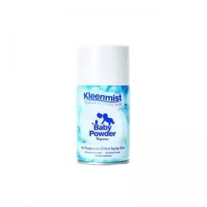 Image of Kleenmist Aerosol Refill 270ml Baby Powder Pack 12 1008270S 41549CP