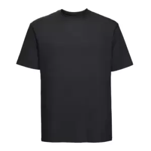 Image of Casual Classic Mens Ringspun Original Tee (S) (Black)