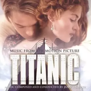 Image of Titanic by James Horner Vinyl Album