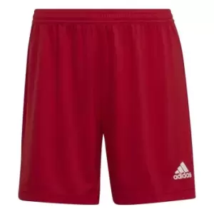 Image of adidas ENT22 Show Lightweight Shorts Womens - Red