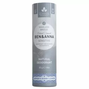 Image of Ben and Anna Sensitive Highland Breeze Deodorant 60g