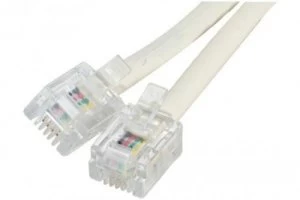 Image of 15m Telephone Cable Rj11 4 Conductors