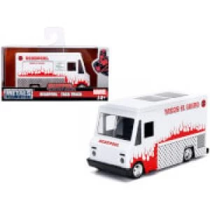 Image of Hollywood Rides 1:32 Deadpool Taco Truck