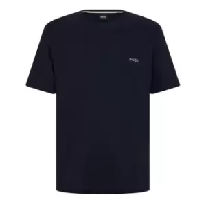 Image of Boss Waffle T-Shirt - Blue