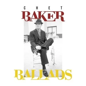 Image of Chet Baker - Ballads Vinyl