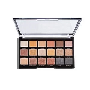 Image of Revolution Pro Regeneration Goldmine Eye Shadow Palette