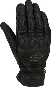 Image of Segura Jango Motorcycle Gloves, black, Size S, black, Size S