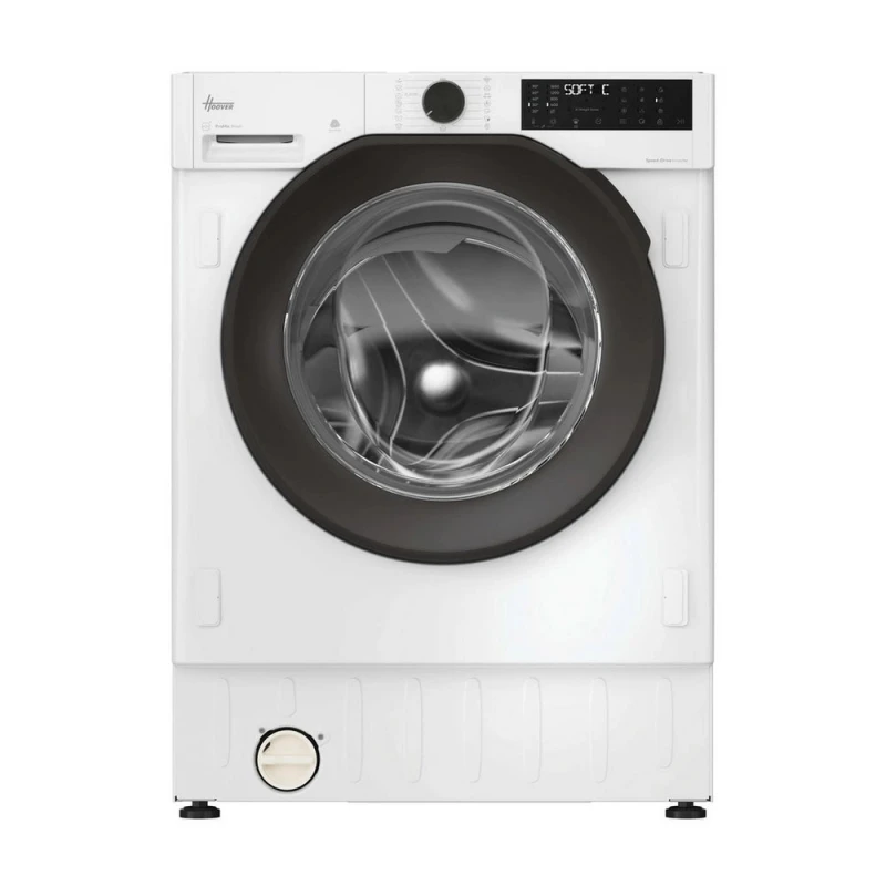 Image of Hoover BH4S696M6DR9 9+6kg 1600 Spin Built In Washer Dryer White