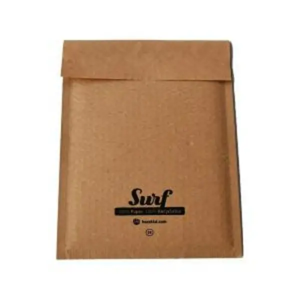 Image of Surf All Surf All Paper Padded Mailing Envelopes Size C(0) - Internal Size 150mm x 207.7mm - Brown (Box 200) - SURFC0K SURFC0K