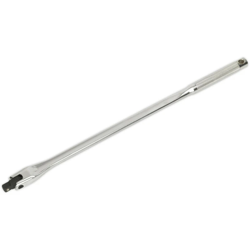 Image of Loops 600mm Breaker Pull Bar - 1/2" Sq Drive Knuckle - High Torque- Knurled Handle Multi