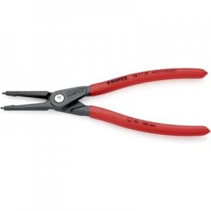 Image of Knipex 48 11 J3 Circlip pliers Suitable for Inner rings 40-100 mm Tip shape Straight