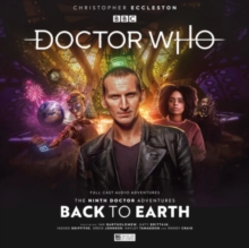 Image of Doctor Who: The Ninth Doctor Adventures 2.1 - Back to Earth CD-Audio