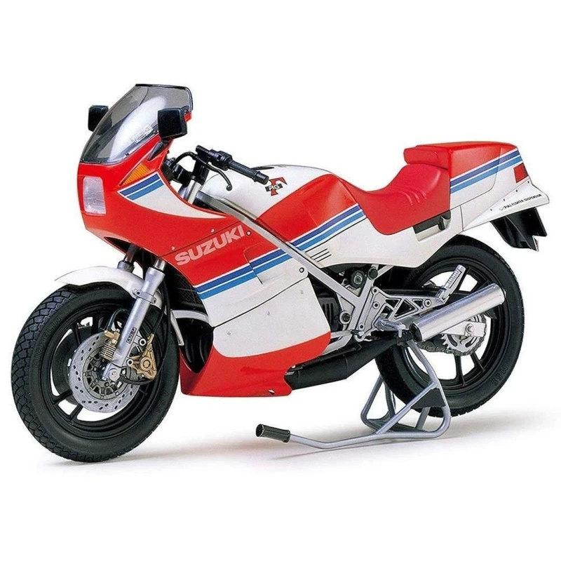 Image of Tamiya 14029 Suzuki RG250 F with Full Options Model Kit 1:12 Scale Multi unisex
