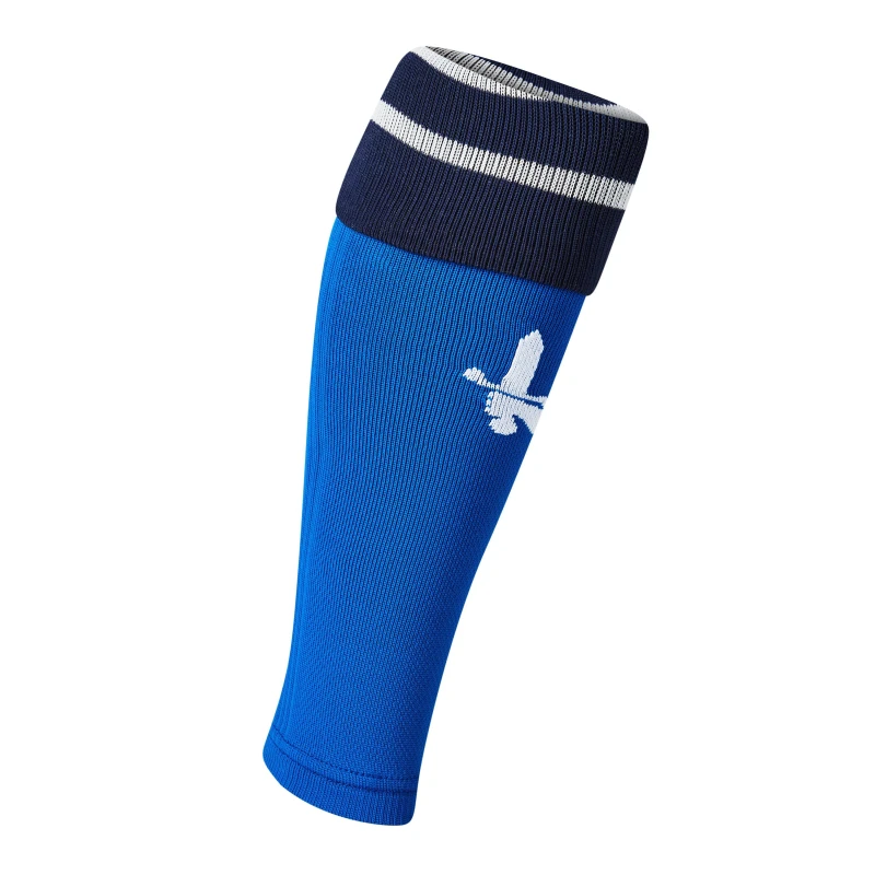 Image of Castore Charlton Athletic Third Footless Socks Adults - Blue Blue 6 - 12 Months