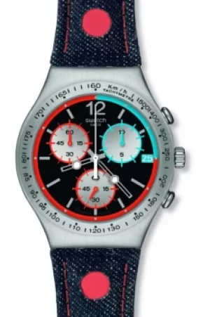 Image of Mens Swatch Since 2013 Chronograph Watch YCS571