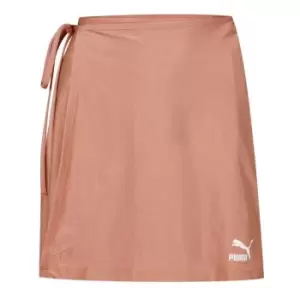 Image of Puma Wrap Skirt - Pink