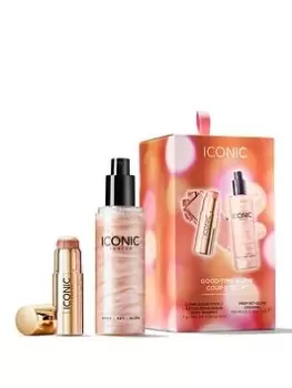 Image of Iconic London Good Time Glow Gift Set Worth &Pound;49