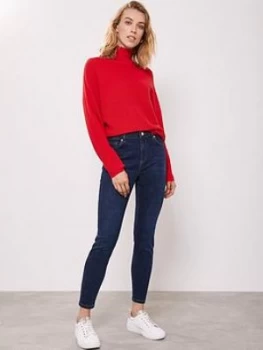 Image of Mint Velvet Houston Slim Jean - Dark Indigo