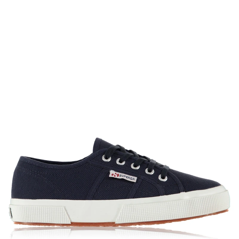 Image of Superga 2750 Cotu Vegan Trainers Mens - Blue Blue 9