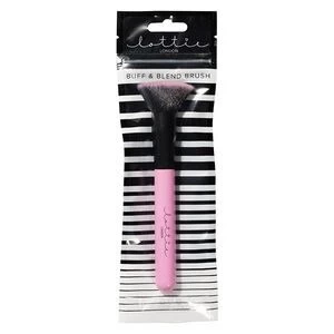 Image of Lottie London Buff and Blend Brush Pink