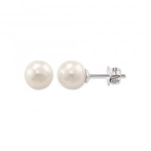 Image of Earrings Thomas Sabo H1431-028-14 Earrings Studs Silver Beads Woman
