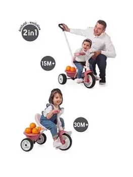 Image of Smoby Be Move Trike - Pink, One Colour