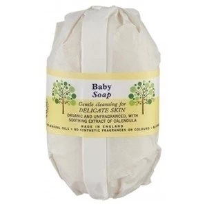 Image of Neals Yard Remedies Organic Baby Soap 100g