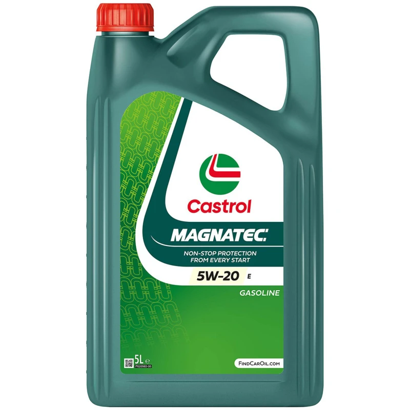 Image of Castrol 15F9E5 Engine oil Castrol Magnatec 5W-20 E Capacity: 5l Engine Oil (1862)