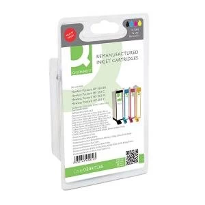 Image of Q-Connect HP 364 Black and Tri Colour Ink Cartridge