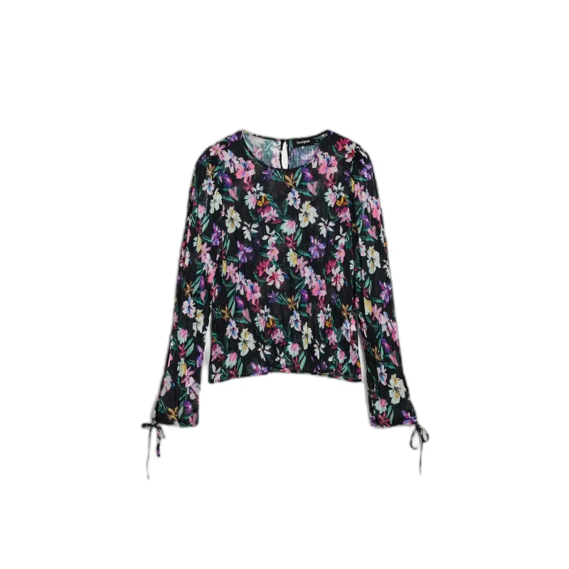 Image of Desigual Womens blouse Desigual Flori Multicolore Female L