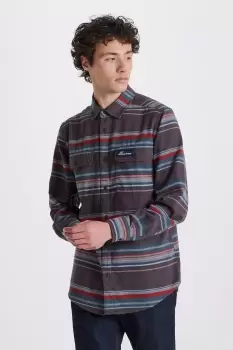 Image of Cotton-Blend 'Ziggy' Long Sleeve Shirt