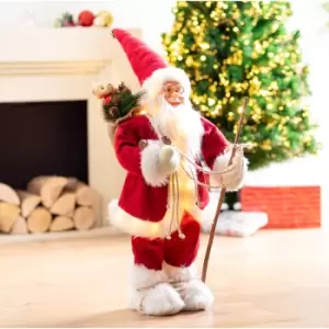 Image of Smart Garden Lightup Santa Clause