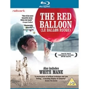 Image of Red Balloon & White Mane Bluray