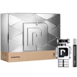 Image of Paco Rabanne Phantom Gift Set 50ml Eau de Toilette + 10ml Eau de Toilette