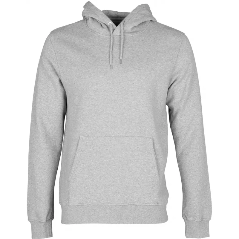 Image of Colorful Standard Hoodie Colorful Standard Classic Organic heather grey Gris Unisex XL