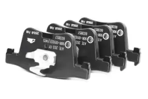 Image of ATE Brake pad set 13.0460-3857.2 Brake pads,Brake pad set, disc brake BMW,1 Schragheck (F20),3 Touring (F31),3 Limousine (F30, F80),X3 (F25)